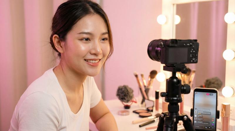 萝莉岛美妆视频